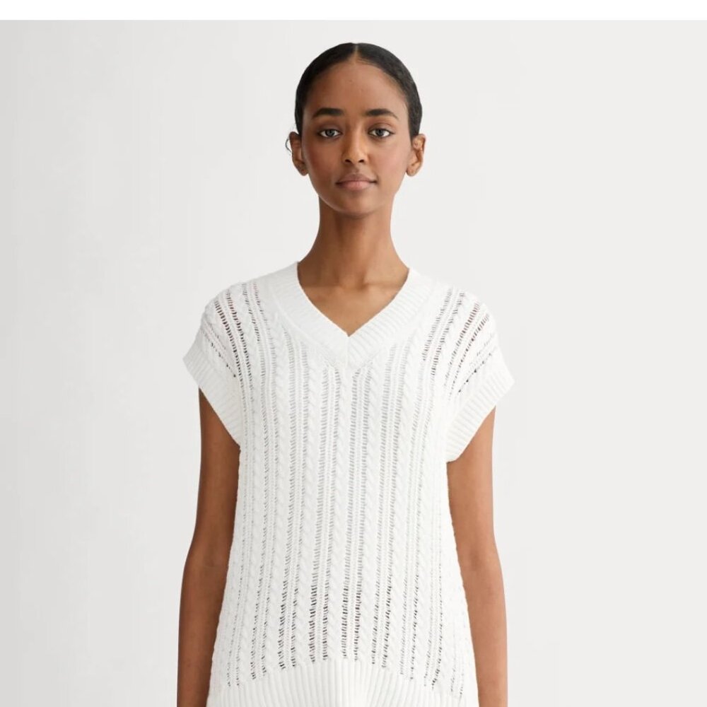 Everlane Mesh Vest